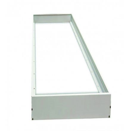 JUST LED Πλαίσιο Αλουμινίου για Παραλληλόγραμμο Led Panel D:120cmX30cmΧ5,8cm (200005)