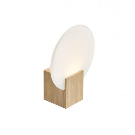 Φωτιστικό Μπάνιου Hester LED 9.5W Πλαστικό Nature IP44