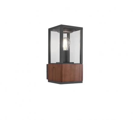 Trio Lighting Απλίκα Τοίχου GARONNE 1xE27 LED IP44