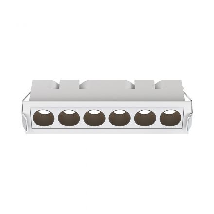Χωνευτό LED Spot Linex 9W 3000K Λευκό