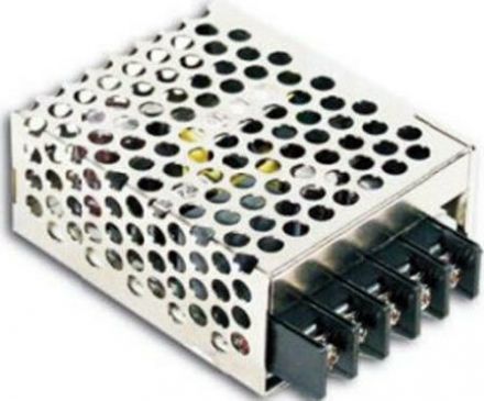 Mean Well Τροφοδοτικό 15W 12V RS Series IP20