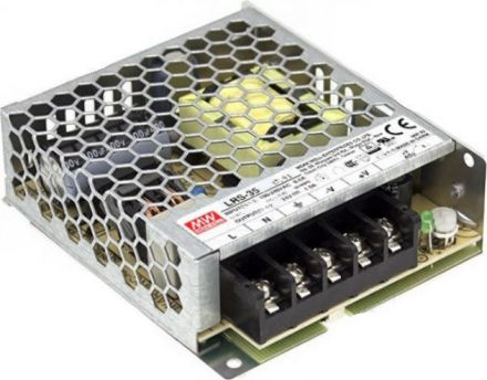 Mean Well Τροφοδοτικό 35W 24V LRS Series IP20