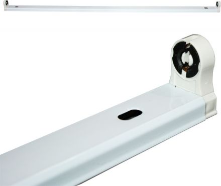 ACA Σκάφη για 1 Λάμπα Φθορισμού T8 Slim Reflector 90cm