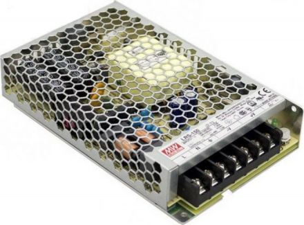 Mean Well Τροφοδοτικό 150W 12V LRS Series IP20