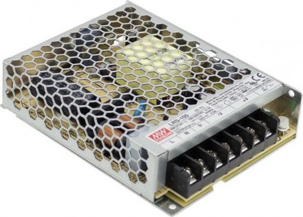 Mean Well Τροφοδοτικό 100W 24V LRS Series IP20