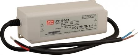 Mean Well Τροφοδοτικό 120W 12V LPV Series IP67