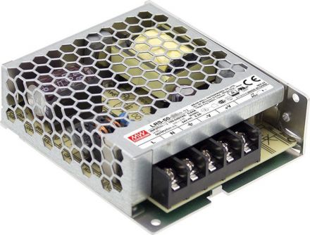 Mean Well Τροφοδοτικό 50W 24V LRS Series IP20