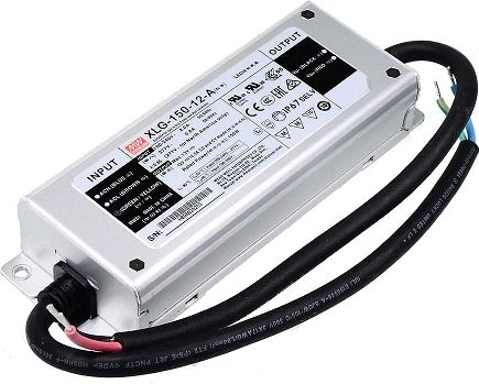 Mean Well Τροφοδοτικό 150W 12V XLG Series IP67