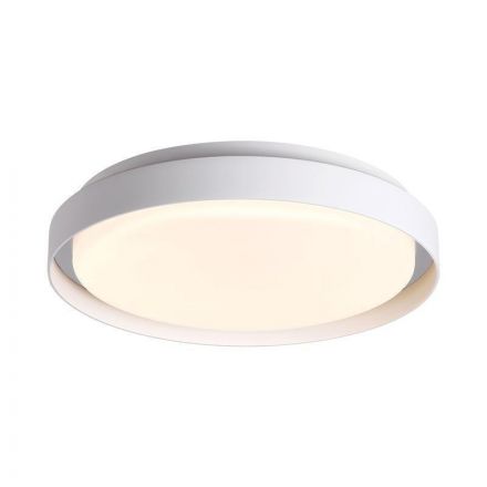 Zambelis Lights Πλαφονιέρα Εξωτερικού Χώρου LED 20W 3000K 2041Lm IP65 Λευκό
