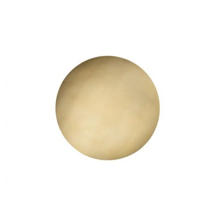 Zambelis Lights Φωτιστικό Τοίχου Led Μεταλλικό Χρυσό Ø18 20349
