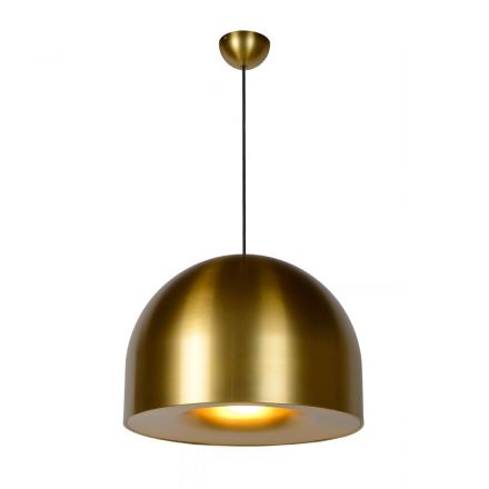 AKRON - Κρεμαστό Φωτιστικό - Ø 50 cm - 1xE27 - Matt Gold / Brass