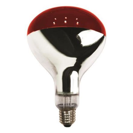 Λάμπα Θέρμανσης 250W Κόκκινη