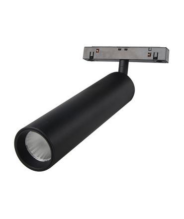 Zambelis Lights Μαγνητικό Σποτ LED Ράγας 15W 48V
