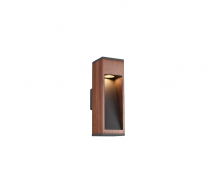 Trio Lighting Απλίκα Τοίχου CANNING 1xGU10 LED IP44