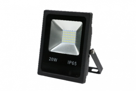 Προβολέας LED 20W SLIM (Σειρά S) 3000K