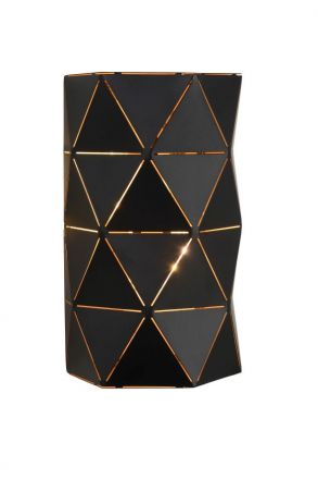 OTONA - Επίτοιχο Φωτιστικό - 2xE14 - Black