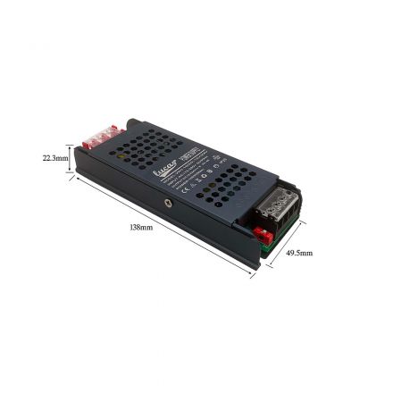 Lucas Τροφοδοτικό 100W 12-24V