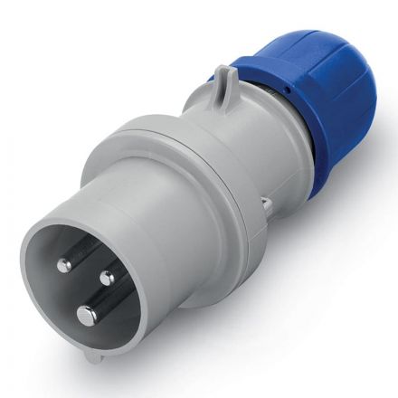 Φις Optima Αρσενικό 2P+E 32A 6h 200-250V 50/60Hz