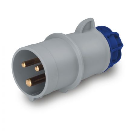 Φις Αρσενικό 2P+E 16A 6h 200-250V 50/60Hz IP44/54