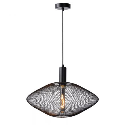 MESH - Κρεμαστό Φωτιστικό - Ø 45 cm - 1xE27 - Black