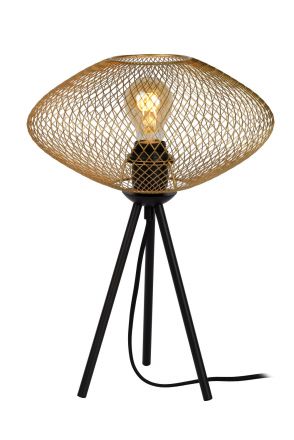MESH - Επιτραπέζιο Φωτιστικό - Ø 30 cm - 1xE27 - Matt Gold / Brass