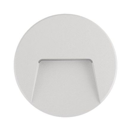 Φωτιστικό Τοίχου SLIM LED 3W IP65 230V 4000K Φ135mm Λευκό PRO Arte Illumina