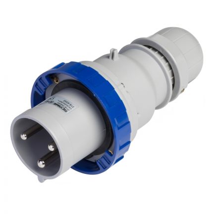 Φις Optima Αρσενικό 2P+E 125A 6h 200-250V 50/60Hz
