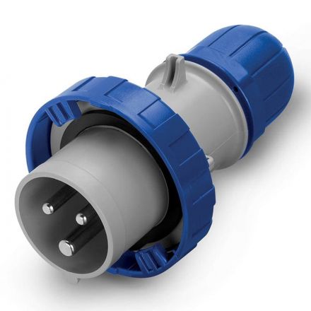Φις Optima Αρσενικό 2P+E 16A 6h 200-250V 50/60Hz