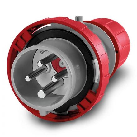 Φις Αρσενικό Αναστροφης Φασης Optima-Reverse 3P+E 16A 6h 380-415V 50/60Hz