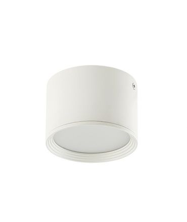 Zambelis Lights Σποτ Οροφής LED 8W Αλουμινίου Λευκό