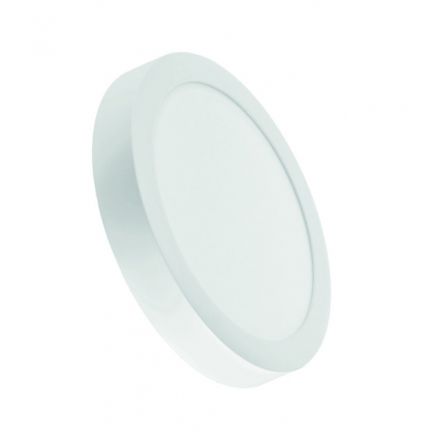 JUST LED LED Slim Panel 18watt Στρογγυλό 3CCT D:22Χ2,6cm (222001820)