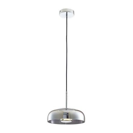 Κρεμαστό Φωτιστικό Μονοφωτο LED 5W 3CCT - Σκουρο Γκρι