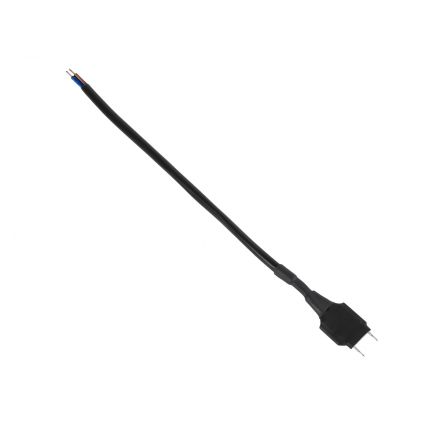 Connector AC/DC Max 50m Τροφοδοσίας Για Όλες τις Μονόχρωμες Epistar Wide Ταινίες LED Διπλής Σειράς DC 230V 2 Pin