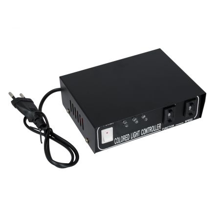 NEOVALE-B 22612 Controller 6A 1380W AC 220-240V σε DC 220-240V για έως 100 Μέτρα Ταινία LED IP20 - Μαύρο 