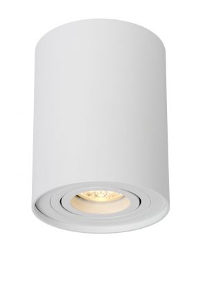 TUBE - Spot Οροφής - Ø 9,6 cm - 1xGU10 - White