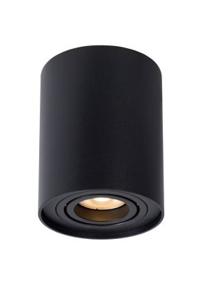 TUBE - Spot Οροφής - Ø 9,6 cm - 1xGU10 - Black