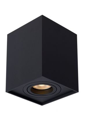 TUBE - Spot Οροφής - 1xGU10 - Black