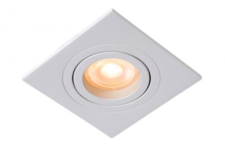 TUBE - Χωνευτό Spot - 1xGU10 - White