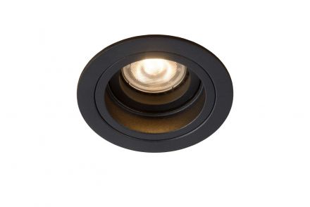 EMBED - Χωνευτό Spot - Ø 9,1 cm - 1xGU10 - Black
