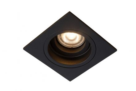 EMBED - Χωνευτό Spot - 1xGU10 - Black