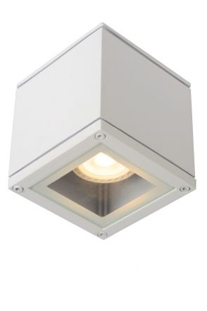 AVEN - Spot Οροφής Bathroom - 1xGU10 - IP65 - White