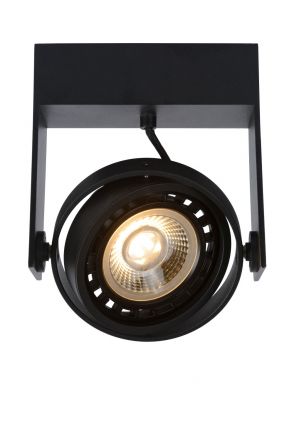 GRIFFON - Spot Οροφής - LED Dim to warm - GU10 - 1x12W 2200K/3000K - Black