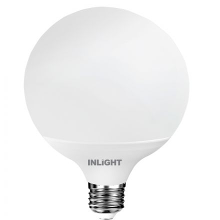 InLight E27 LED G120 18,5watt 3000K Θερμό Λευκό (7.27.18.14.1)