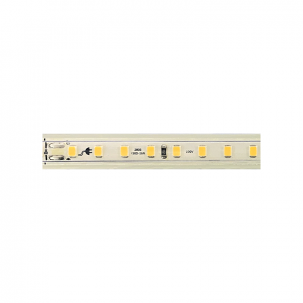 Ταινία LED 10W/m 230V IP65 3000K 20m