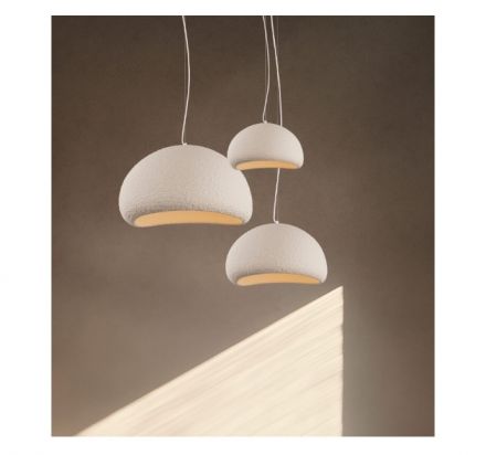 Κρεμαστό Φωτιστικό Fiberglass 40cm