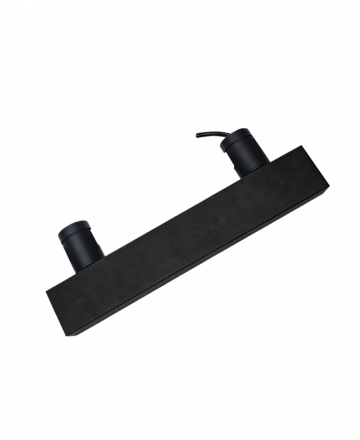 Zambelis Lights Κουτί Με DALI Driver 150W 24V Για Εύκαμπτη Ράγα Μαύρο