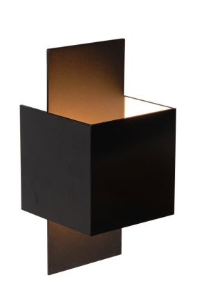 CUBO - Επίτοιχο Φωτιστικό - 1xG9 - Black