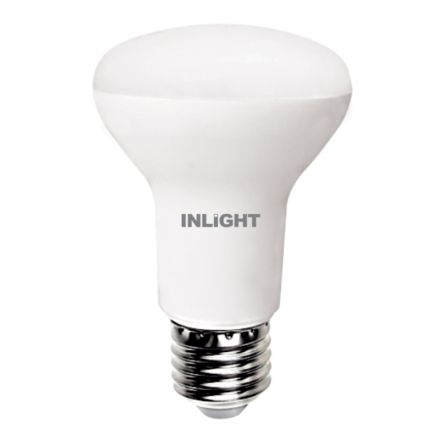 InLight E27 LED R63 8watt 4000Κ Φυσικό Λευκό (7.27.08.08.2)