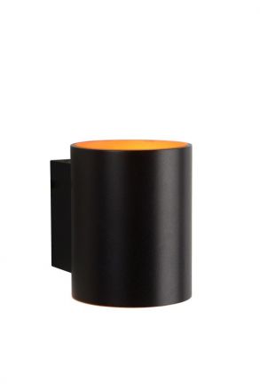 XERA - Επίτοιχο Φωτιστικό - Ø 8 cm - 1xG9 - Black