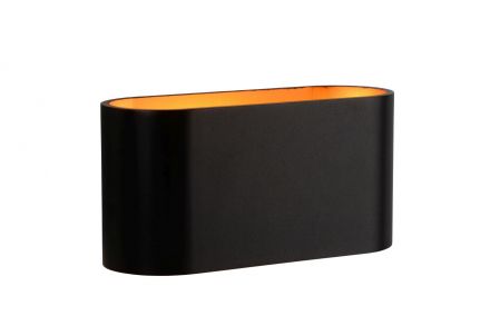 XERA - Επίτοιχο Φωτιστικό - 1xG9 - Black